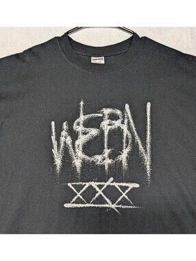Jerzees Mens 2X Black 2006 WEBN Fireworks Toyota Cincinnati Y2K Vintage Rock Tee